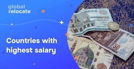 The highest salaries abroad