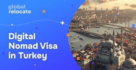 Digital Nomad Visa to Turkey