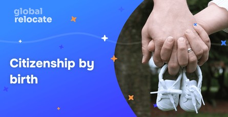 Obtaining citizenship through the birth of a child