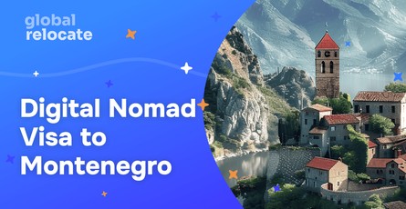 Digital Nomad Visa to Montenegro