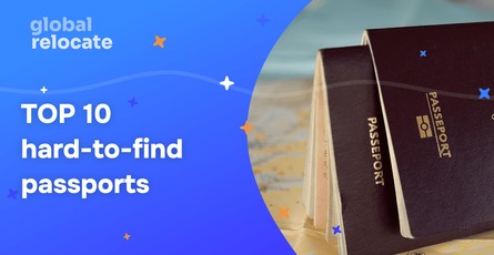 TOP 10 most profitable passports that are almost impossible to obtain