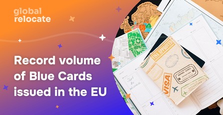 EU issued a record number of Blue Cards