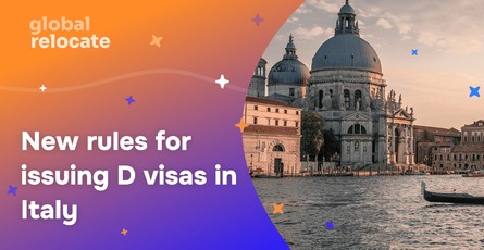 Changes in D visa requirements for Italy