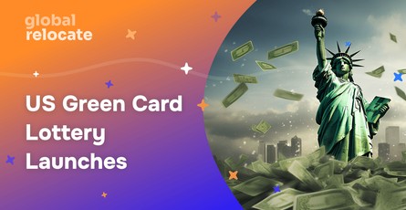 Green card lottery in the USA in 2024 began