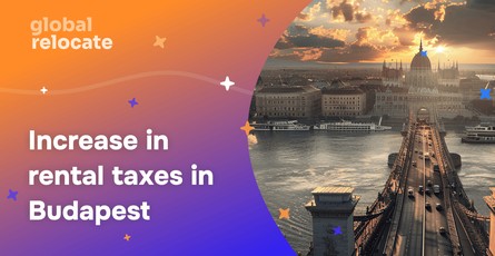 Budapest increases taxes on rent