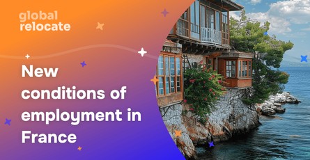 Changed conditions for obtaining work permits in France