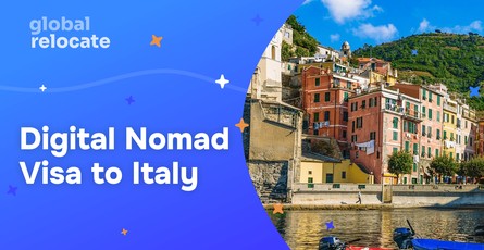 Digital Nomad Visa to Italy