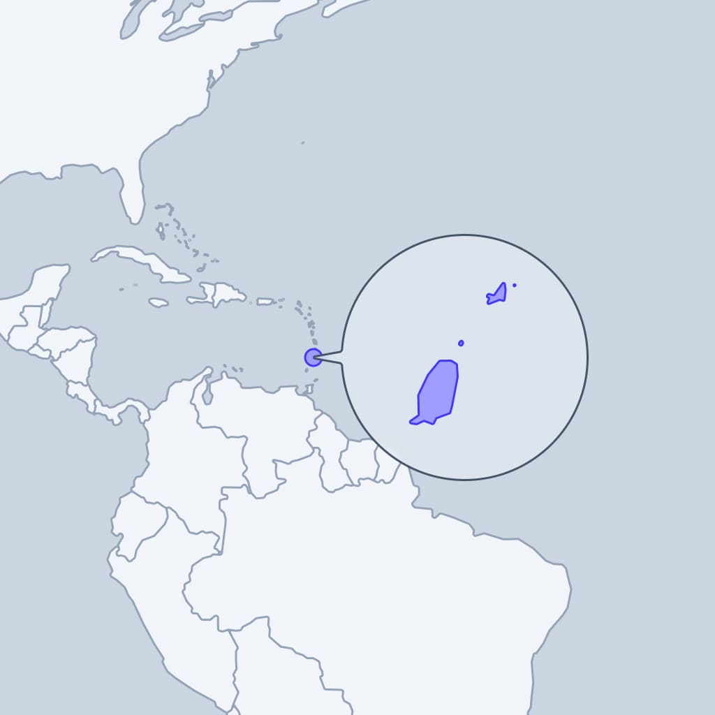 Гренада Гренада: список стран безвизового режима